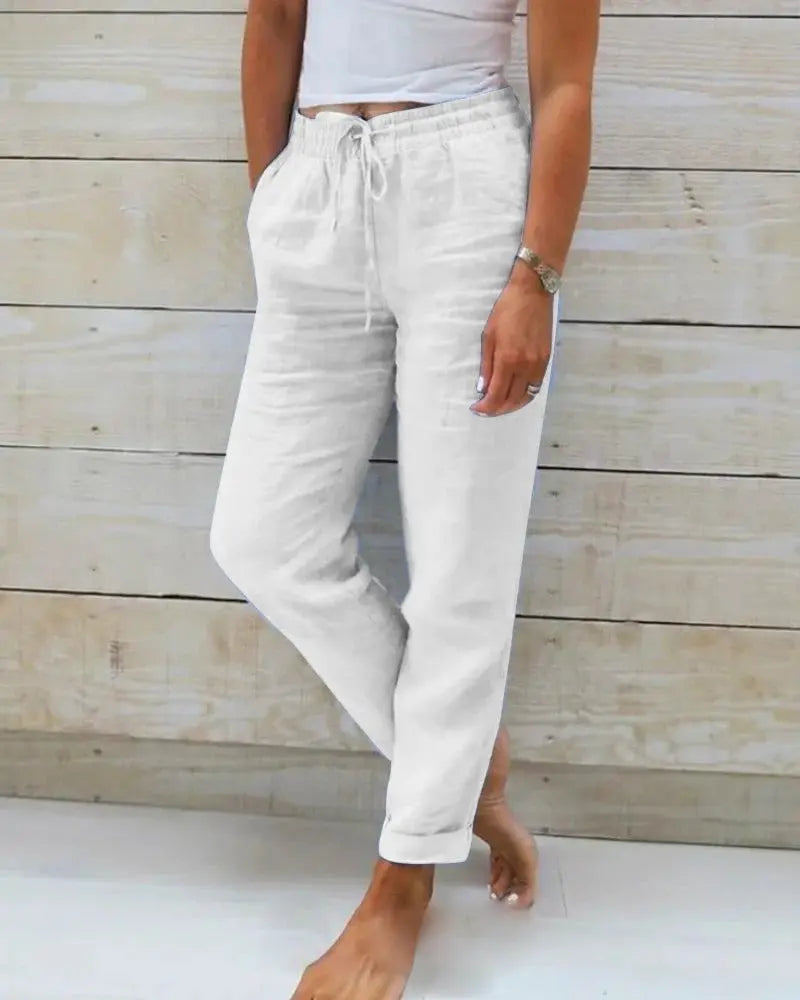 AMELIA | STRAIGHT FIT PANTS