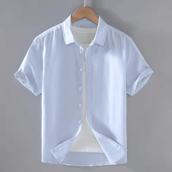 ATLAS | COTTON-LINEN SHIRT