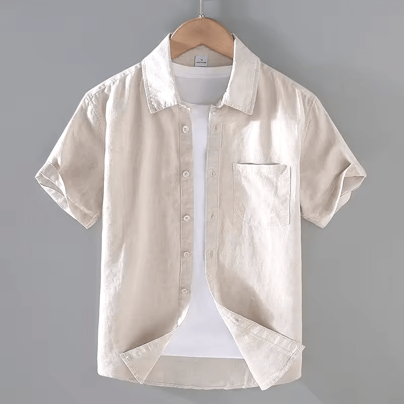 ATLAS | COTTON-LINEN SHIRT