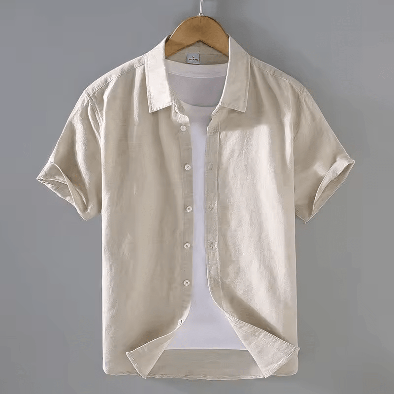 ATLAS | COTTON-LINEN SHIRT