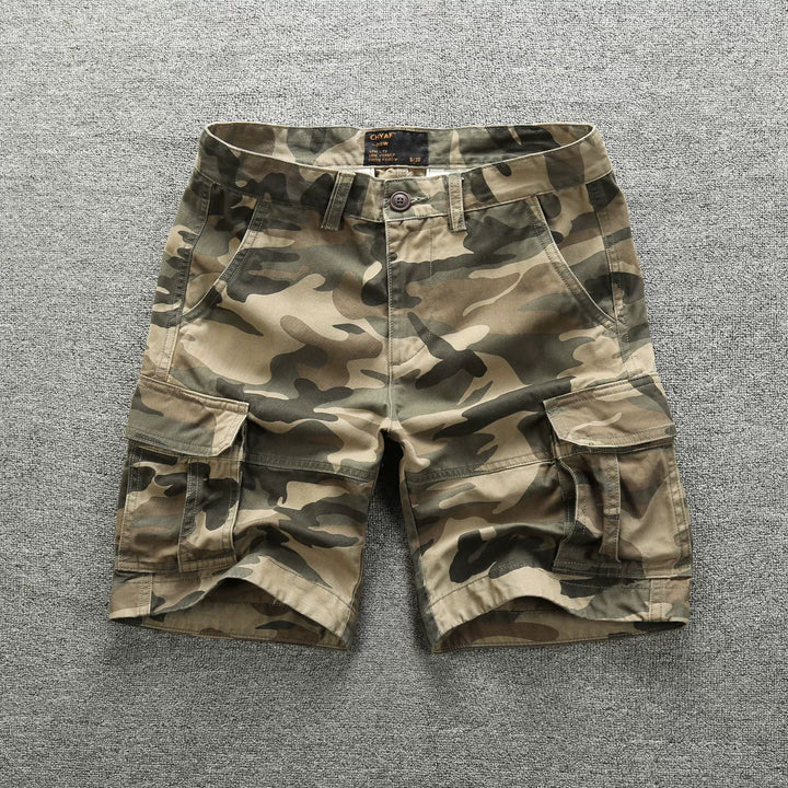 COOPER | CAMOUFLAGE CARGO SHORTS