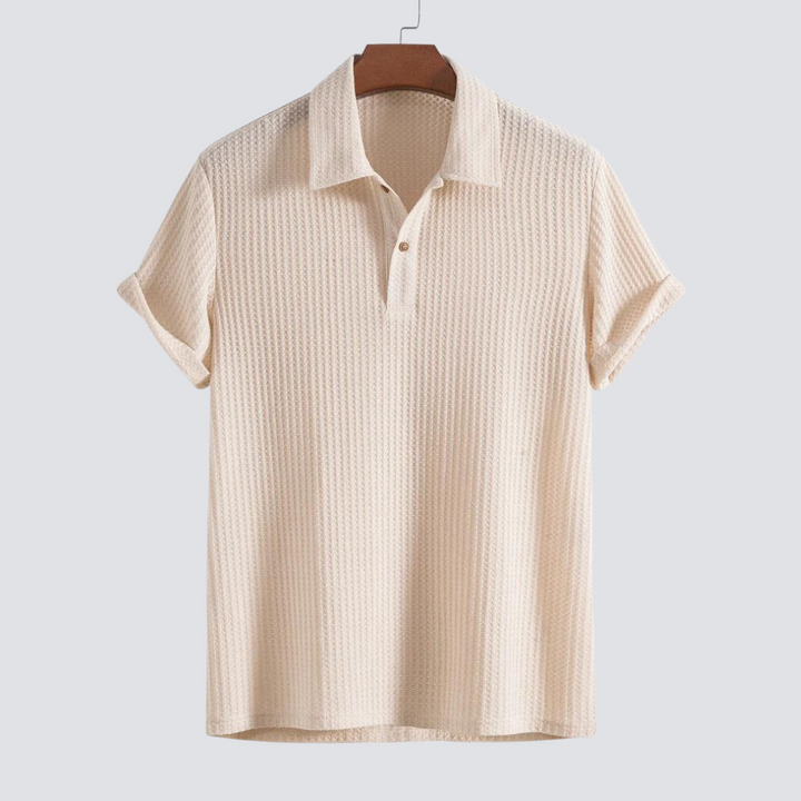 Milano Waffle Knit Polo