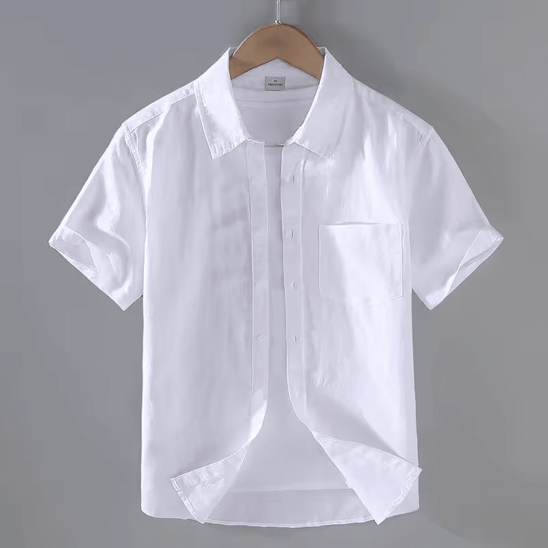 ATLAS | COTTON-LINEN SHIRT