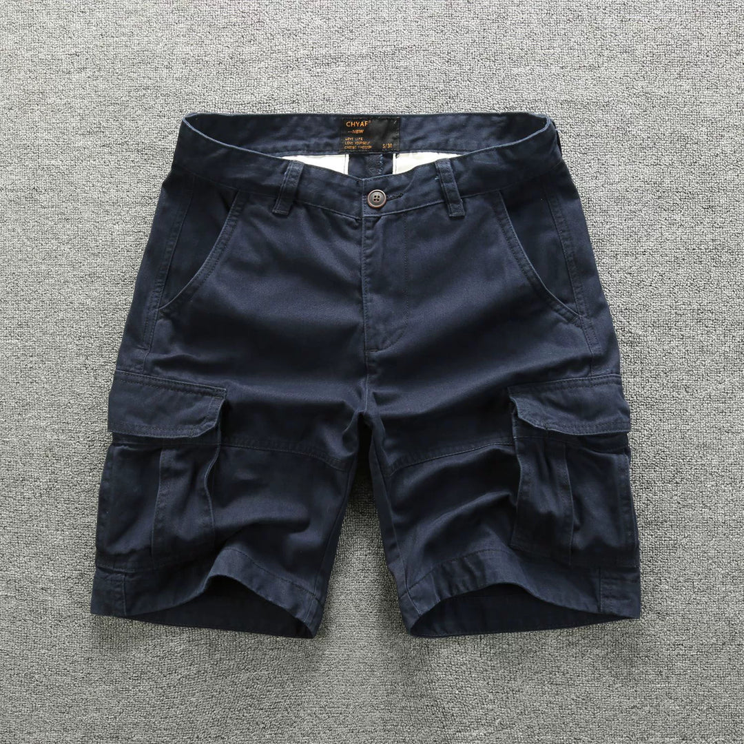 COOPER | CAMOUFLAGE CARGO SHORTS