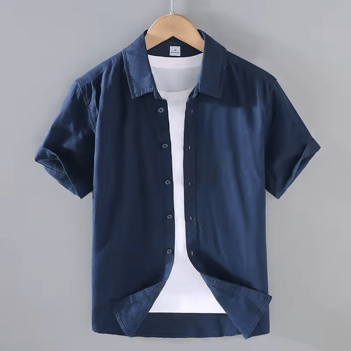 ATLAS | COTTON-LINEN SHIRT