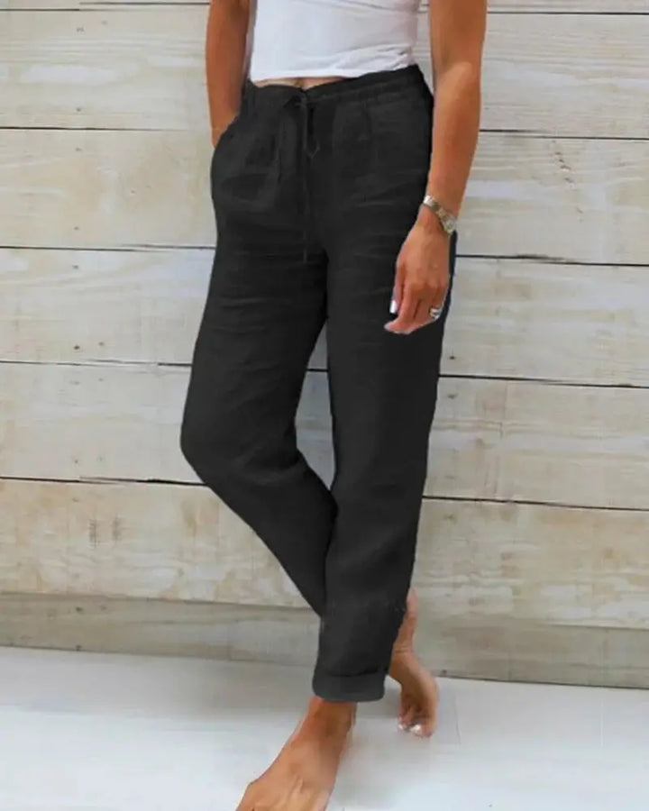 AMELIA | STRAIGHT FIT PANTS