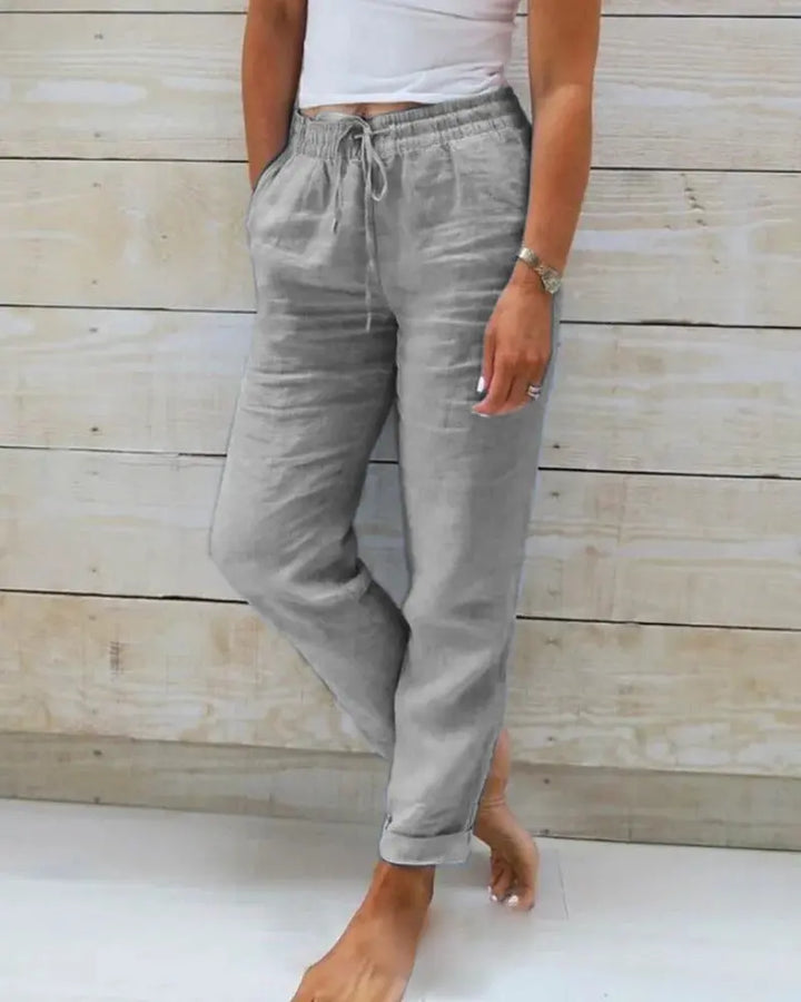 AMELIA | STRAIGHT FIT PANTS