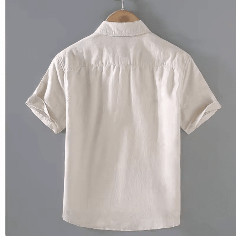 ATLAS | COTTON-LINEN SHIRT