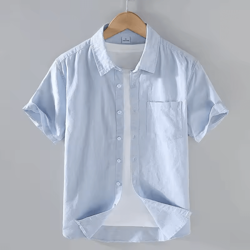 ATLAS | COTTON-LINEN SHIRT