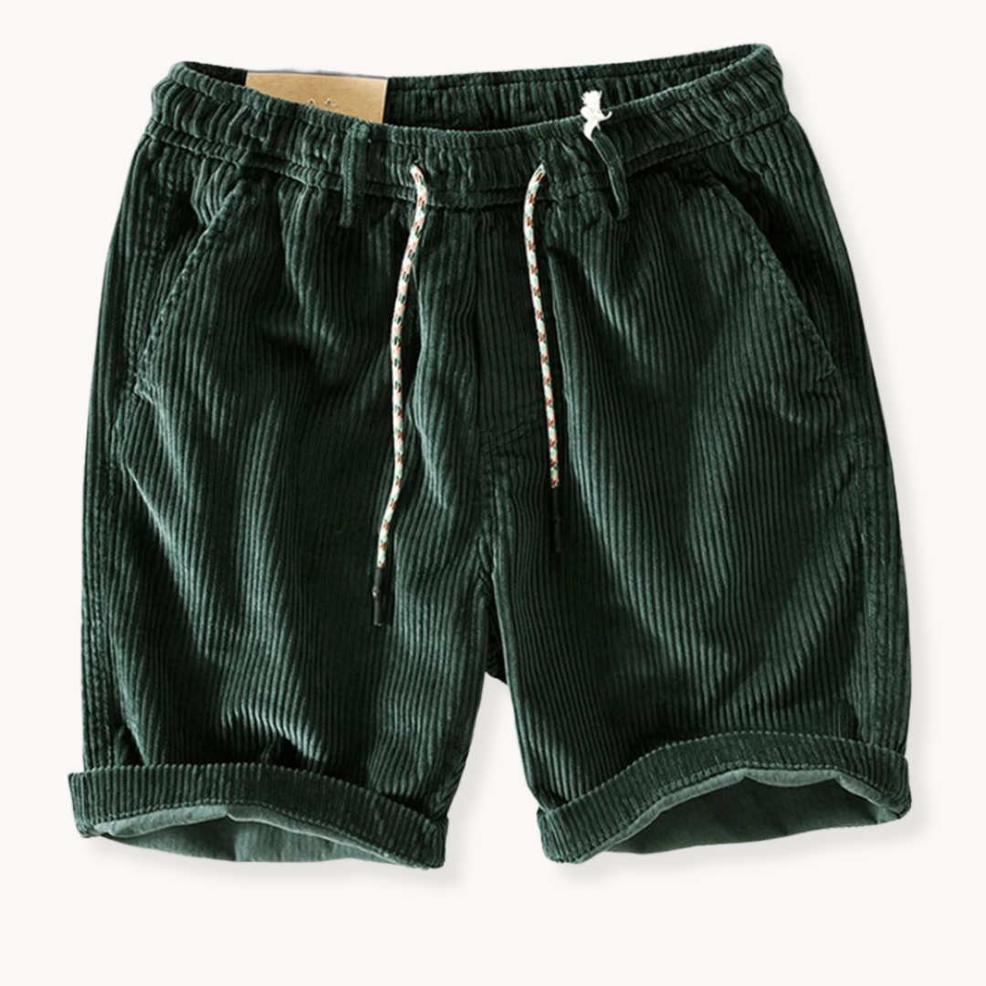 Matteo Corduroy Shorts