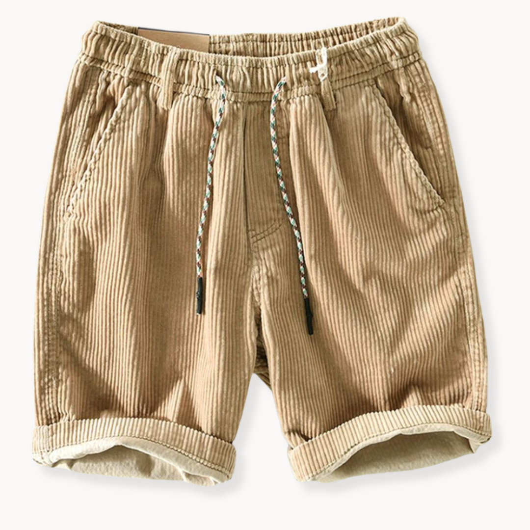 Matteo Corduroy Shorts