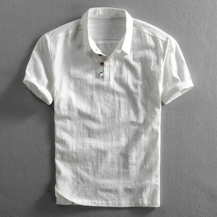 Massimo Linen Polo