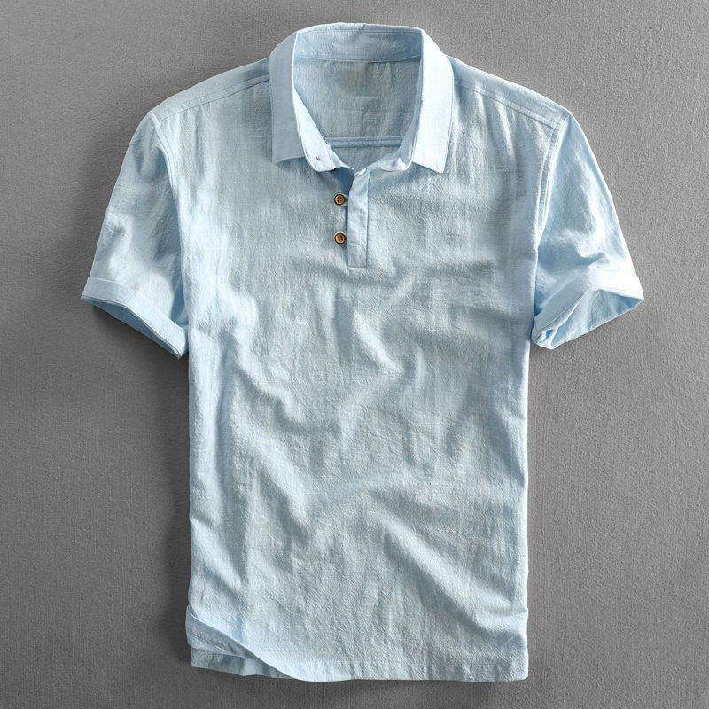 Massimo Linen Polo