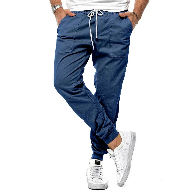 Massimo Linen Joggers