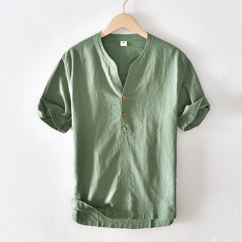 Dan | Linen Shirt