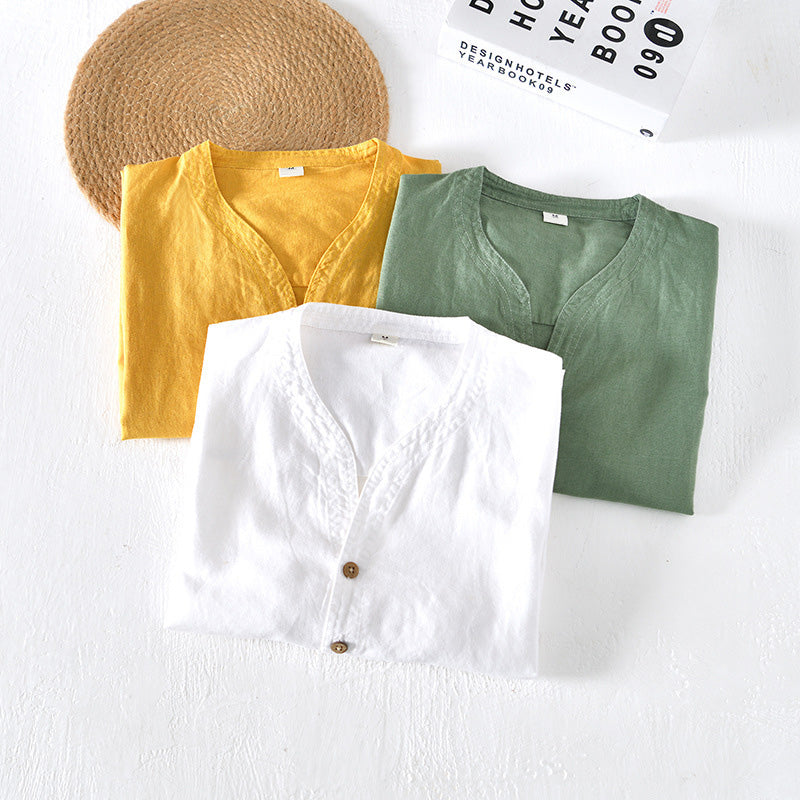 Dan | Linen Shirt