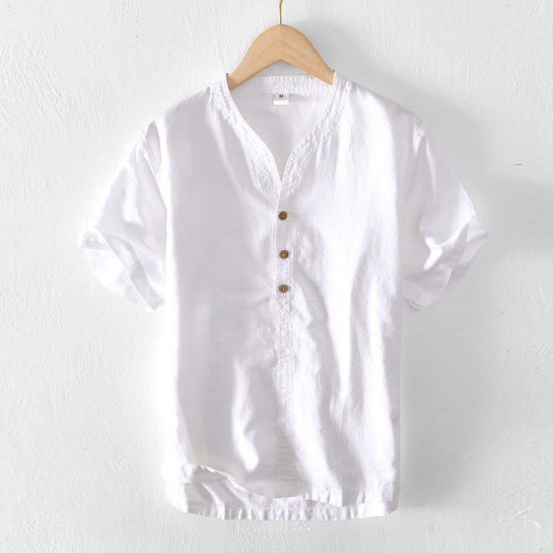 Dan | Linen Shirt