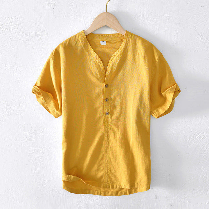 Dan | Linen Shirt