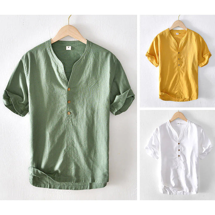 DAN | LINEN SHIRT