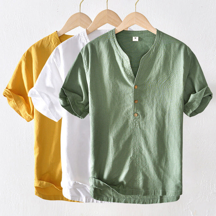 Dan | Linen Shirt