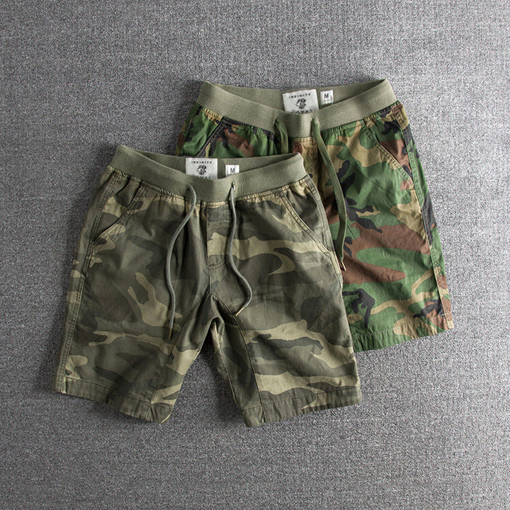 Marshall Camo Shorts