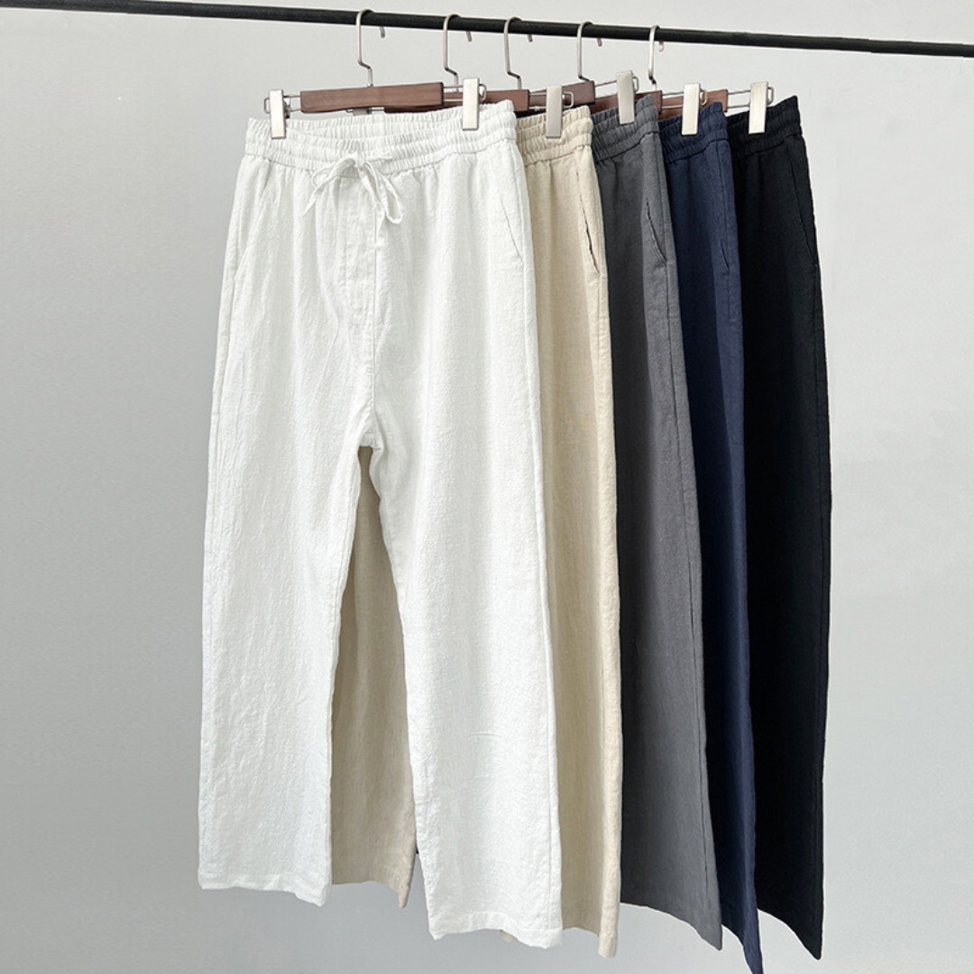 LISANDRO | COMFORT LINEN PANTS