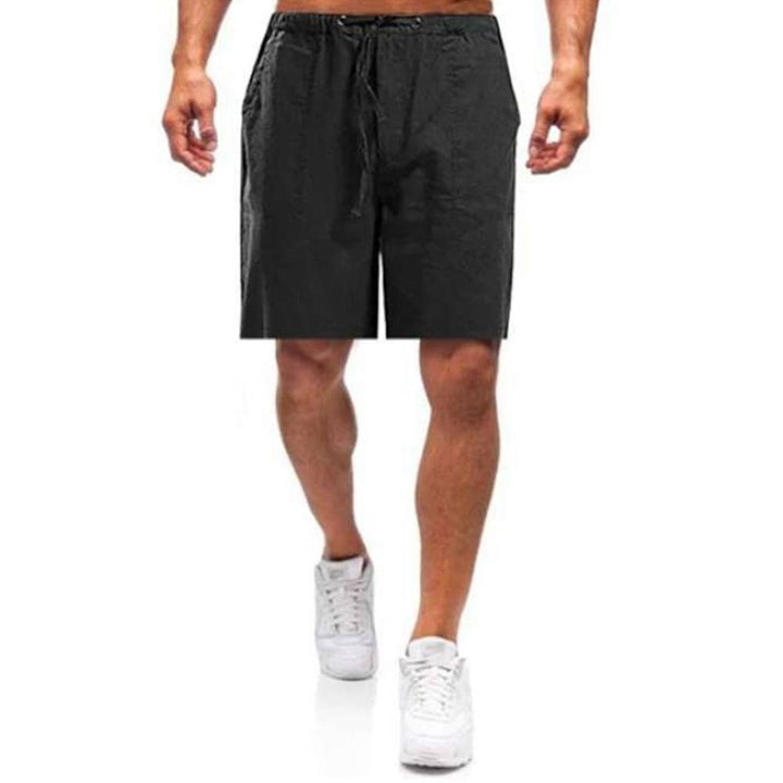 Roman - Lässige Herren Shorts aus Leinen