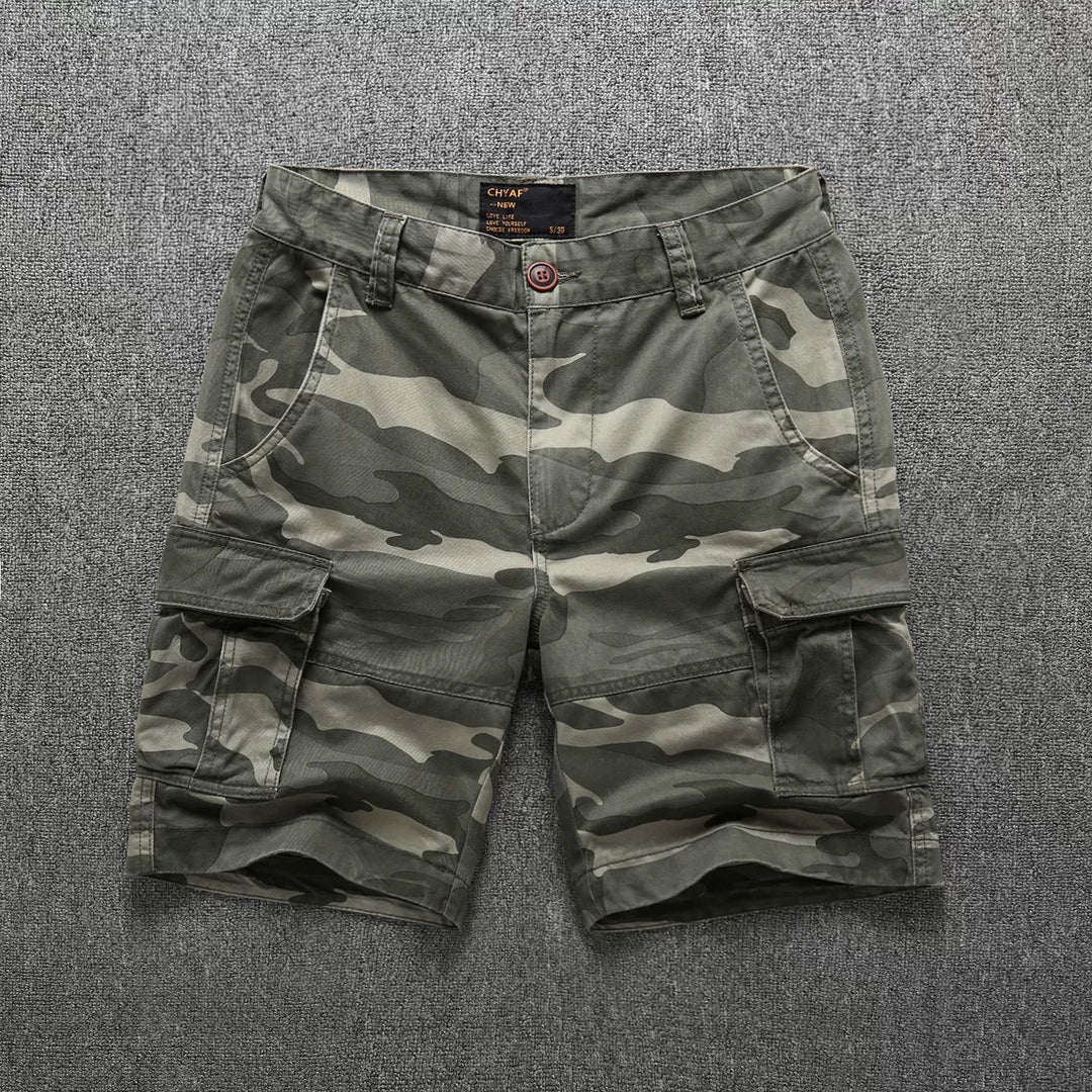 COOPER | CAMOUFLAGE CARGO SHORTS