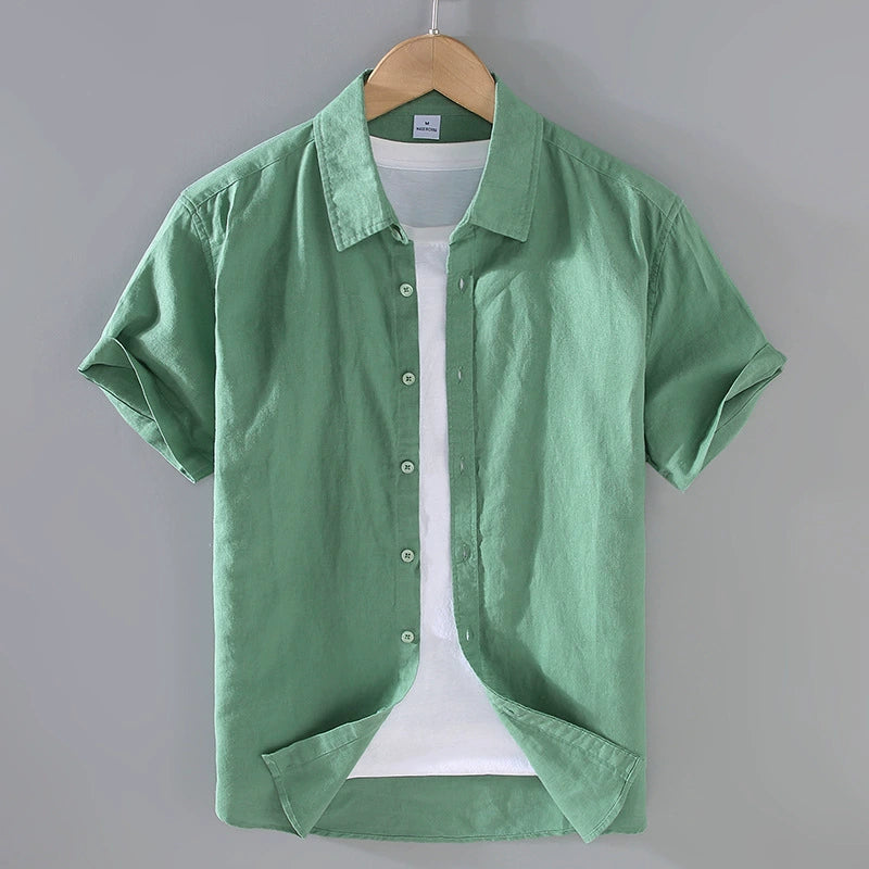 ATLAS | COTTON-LINEN SHIRT