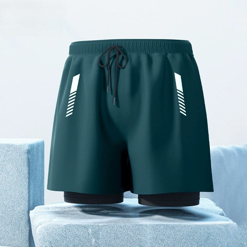 TEX | MULTI-FUNCTIONAL SWIM SHORTS