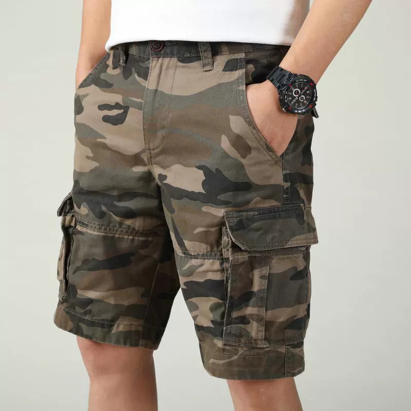 COOPER | CAMOUFLAGE CARGO SHORTS