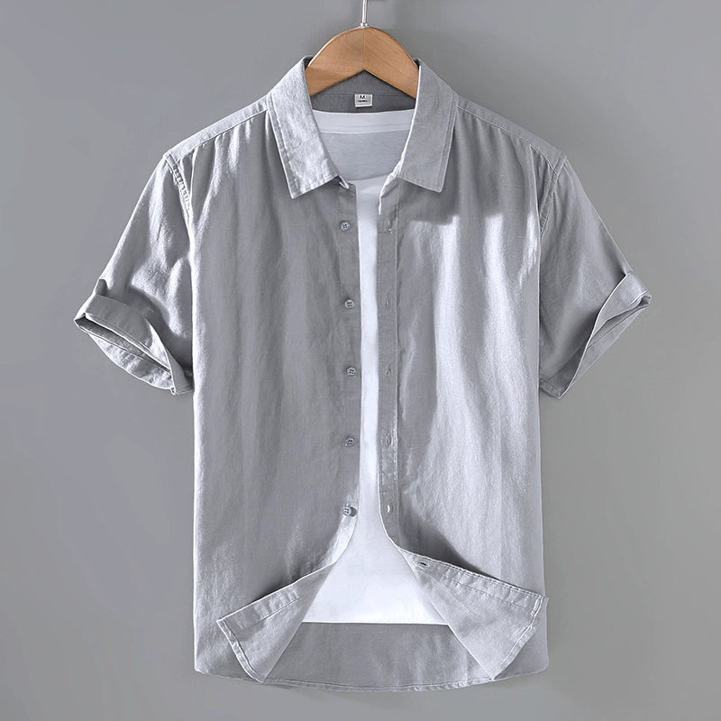 ATLAS | COTTON-LINEN SHIRT