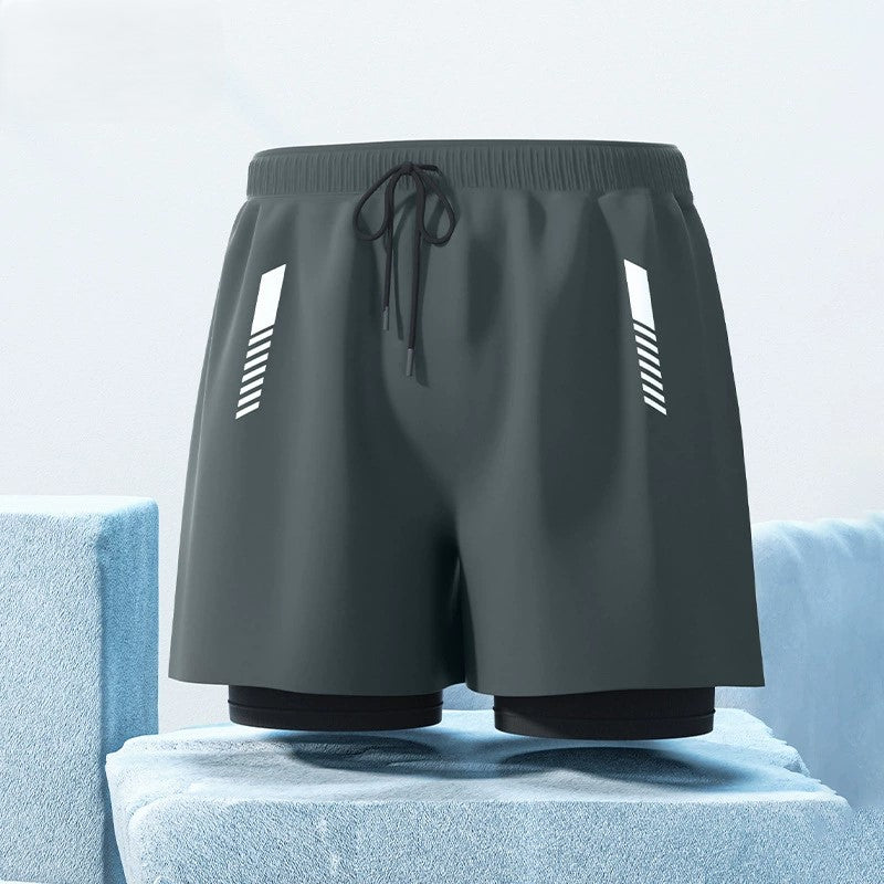 TEX | MULTI-FUNCTIONAL SWIM SHORTS