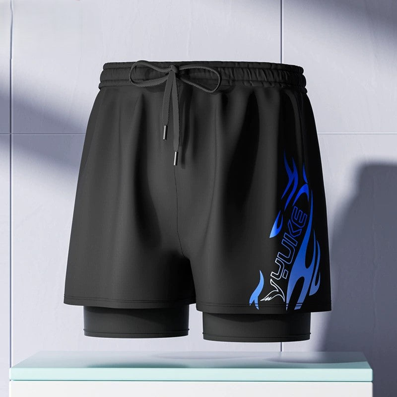 TEX | MULTI-FUNCTIONAL SWIM SHORTS