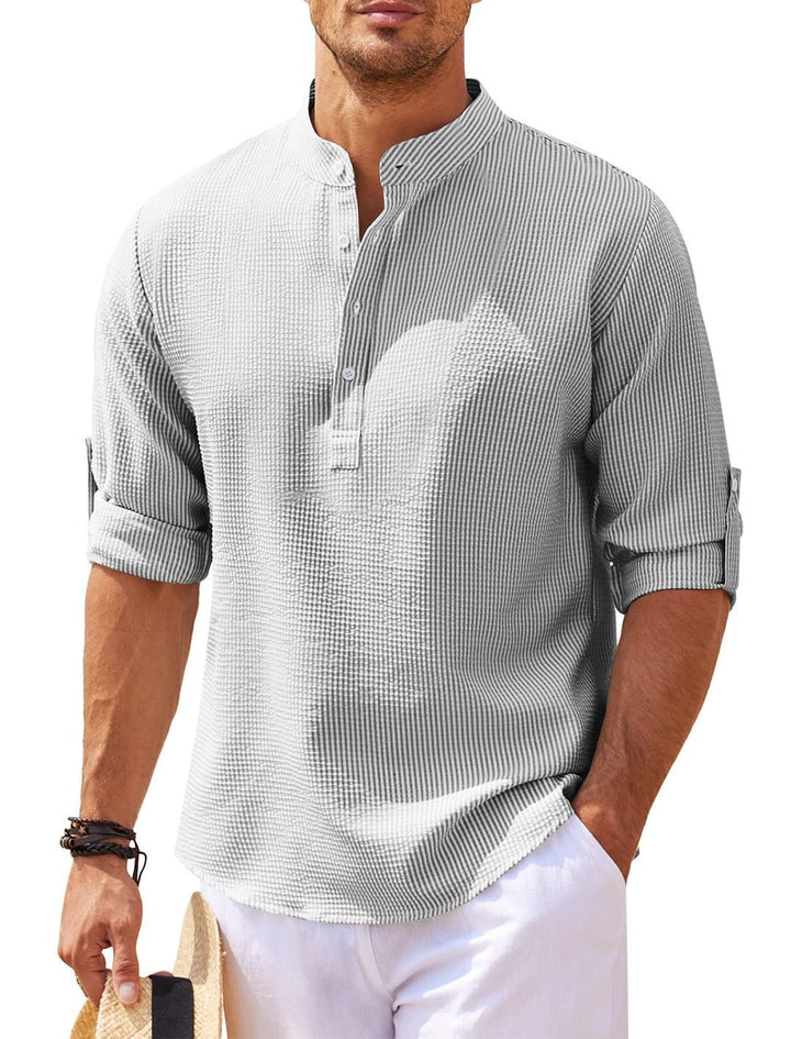 MASSIMO | HENLEY SHIRT