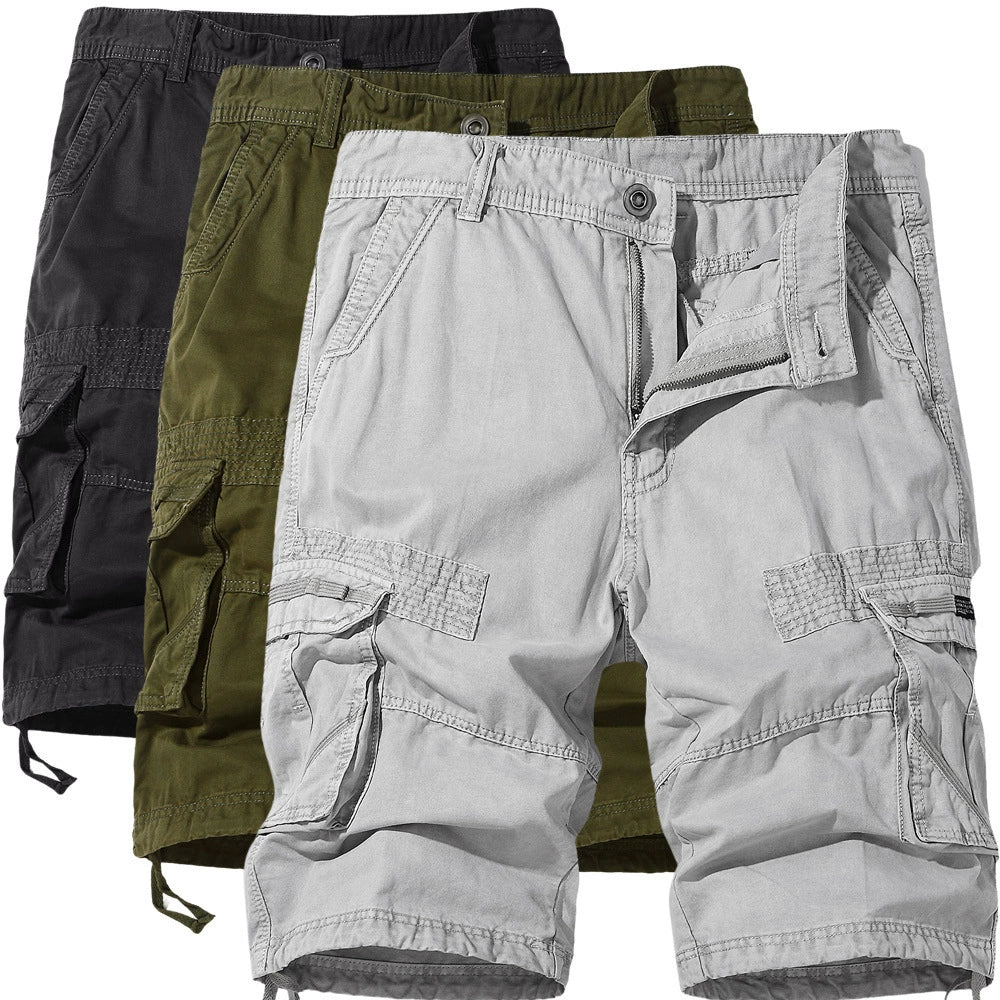 ASHTON | CASUAL CARGO SHORTS