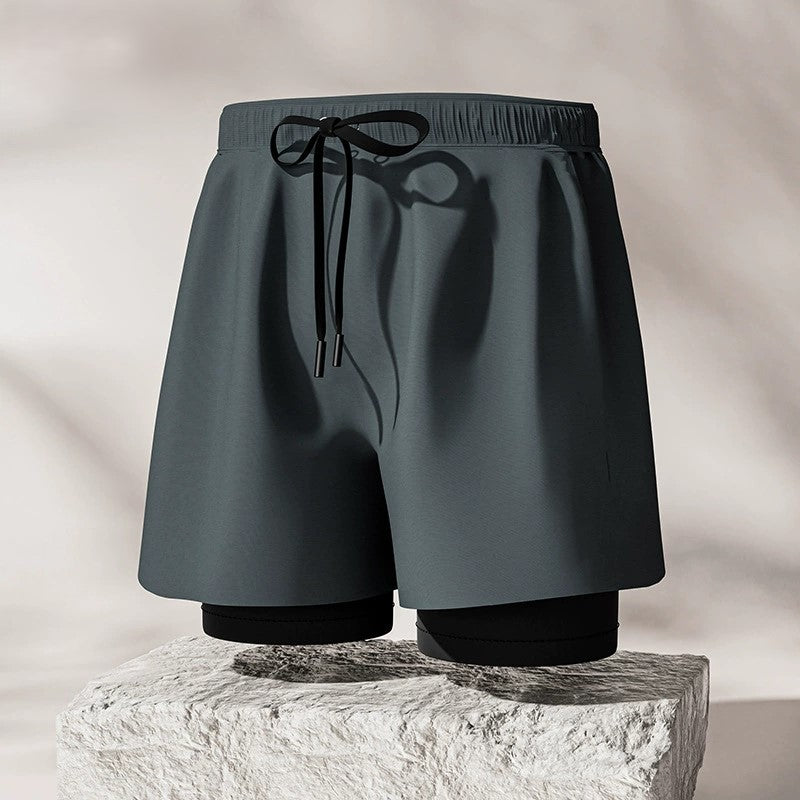 TEX | MULTI-FUNCTIONAL SWIM SHORTS