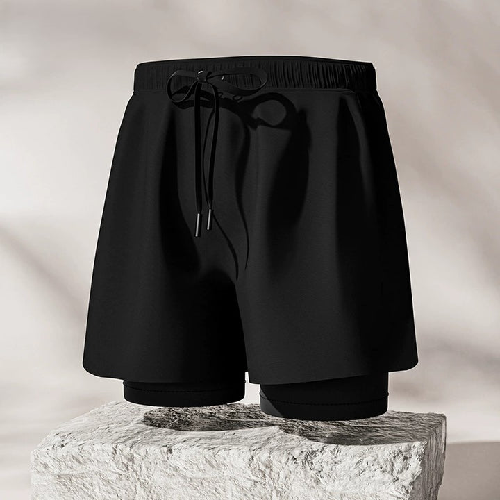 TEX | MULTI-FUNCTIONAL SWIM SHORTS