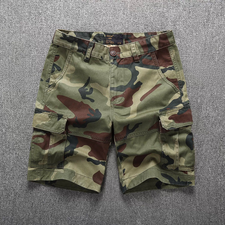 COOPER | CAMOUFLAGE CARGO SHORTS