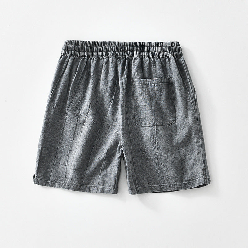 Herodo Leinen Shorts