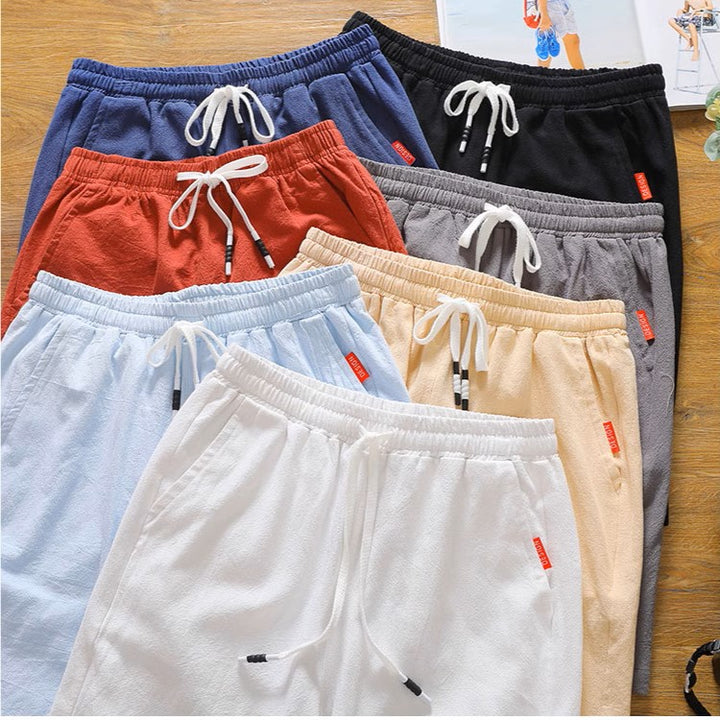 LOUIS | COTTON SUMMER SHORTS