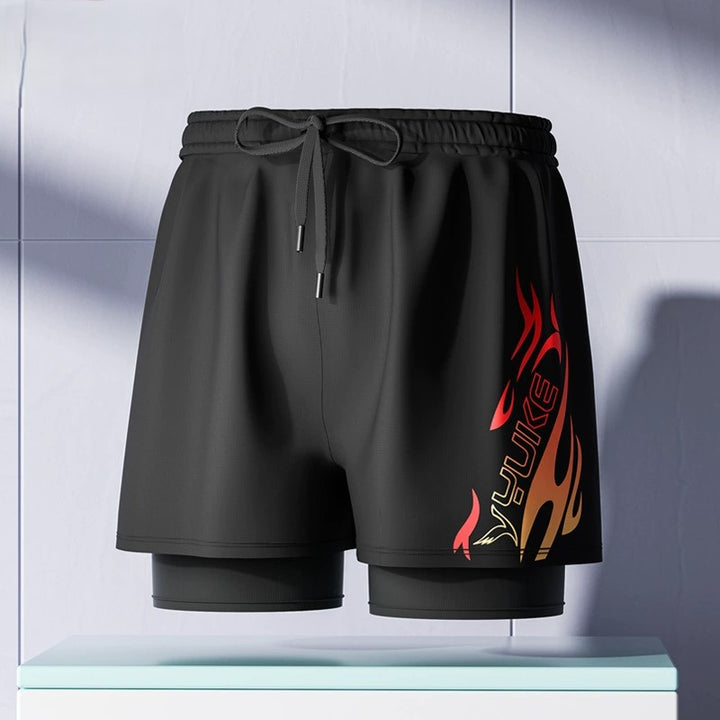 TEX | MULTI-FUNCTIONAL SWIM SHORTS