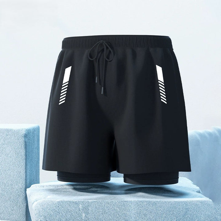 TEX | MULTI-FUNCTIONAL SWIM SHORTS