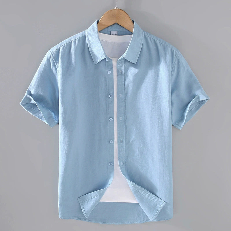 ATLAS | COTTON-LINEN SHIRT