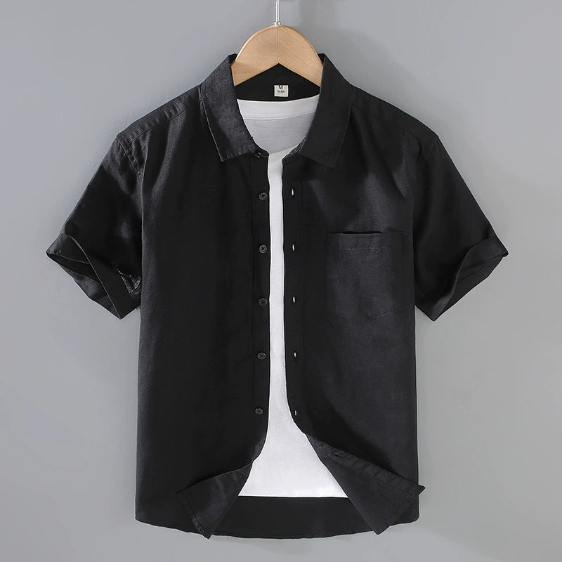 ATLAS | COTTON-LINEN SHIRT