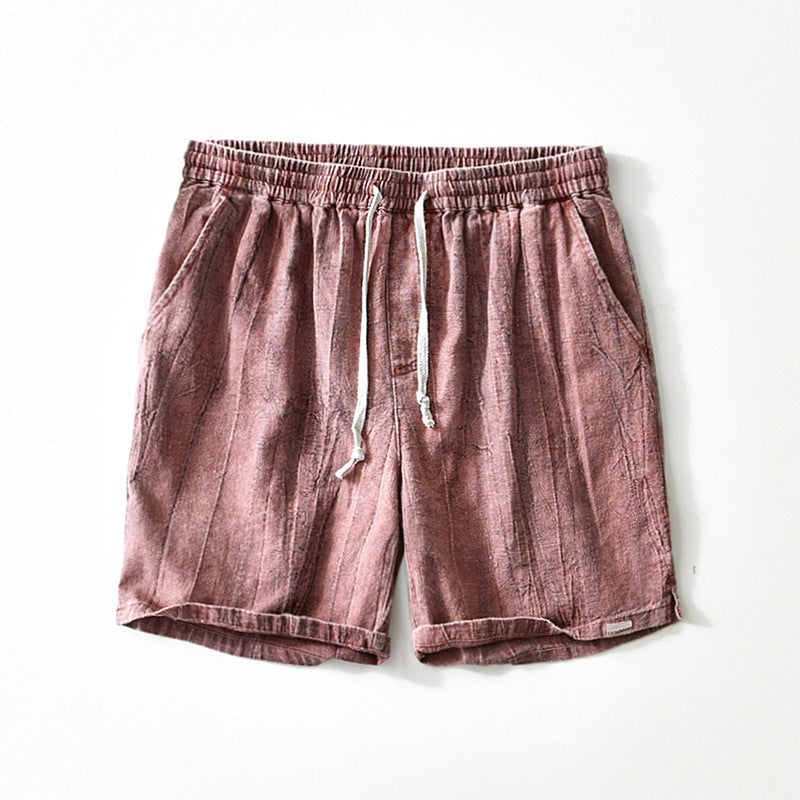 Herodo Leinen Shorts