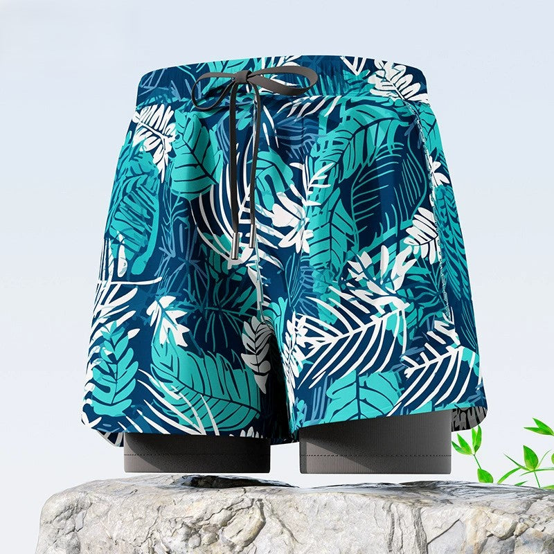 TEX | MULTI-FUNCTIONAL SWIM SHORTS