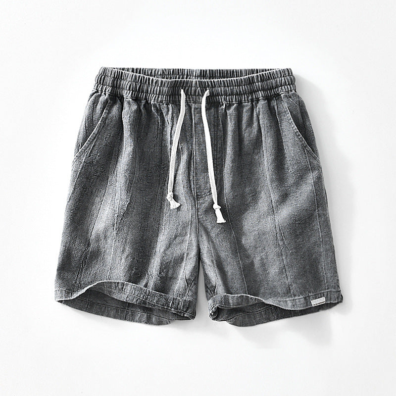 Herodo Leinen Shorts