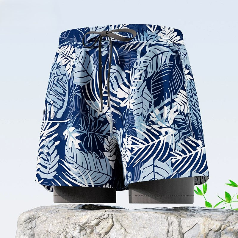 TEX | MULTI-FUNCTIONAL SWIM SHORTS