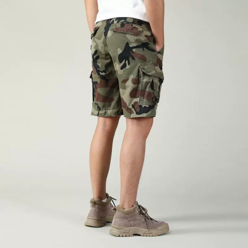 COOPER | CAMOUFLAGE CARGO SHORTS